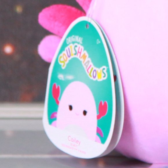 Cailey the Crab **Squishmallow** 5" NWT Feel Free to make an Offer! - Picture 5 of 5